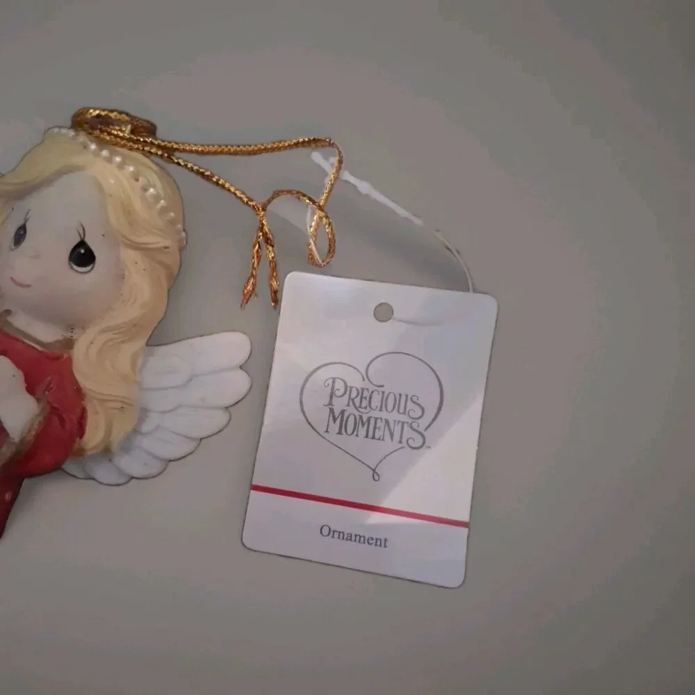 Precious Moments Angel Christmas Porcelain Hanging Ornament 2020 211020